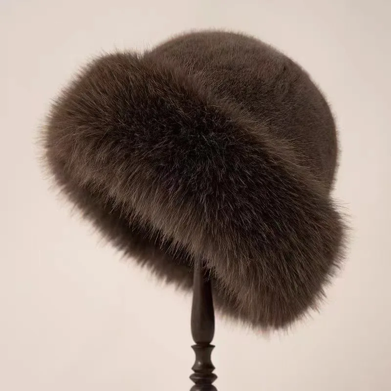 Violet Parker Fur Hat - Image 3