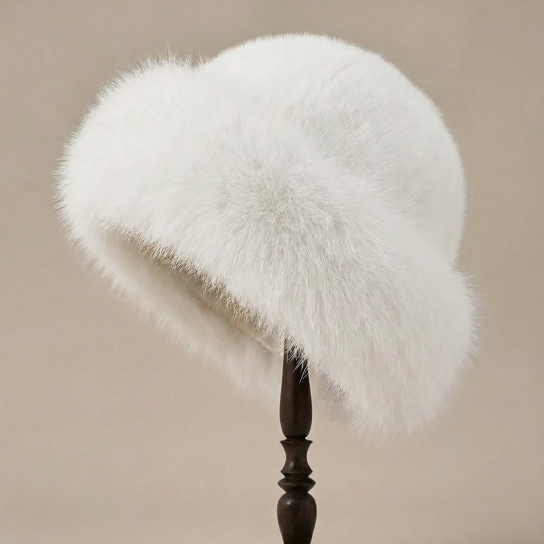 Violet Parker Fur Hat - Image 4