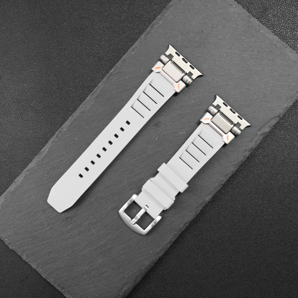 Voyage Silicone Apple Watch Band - Image 11