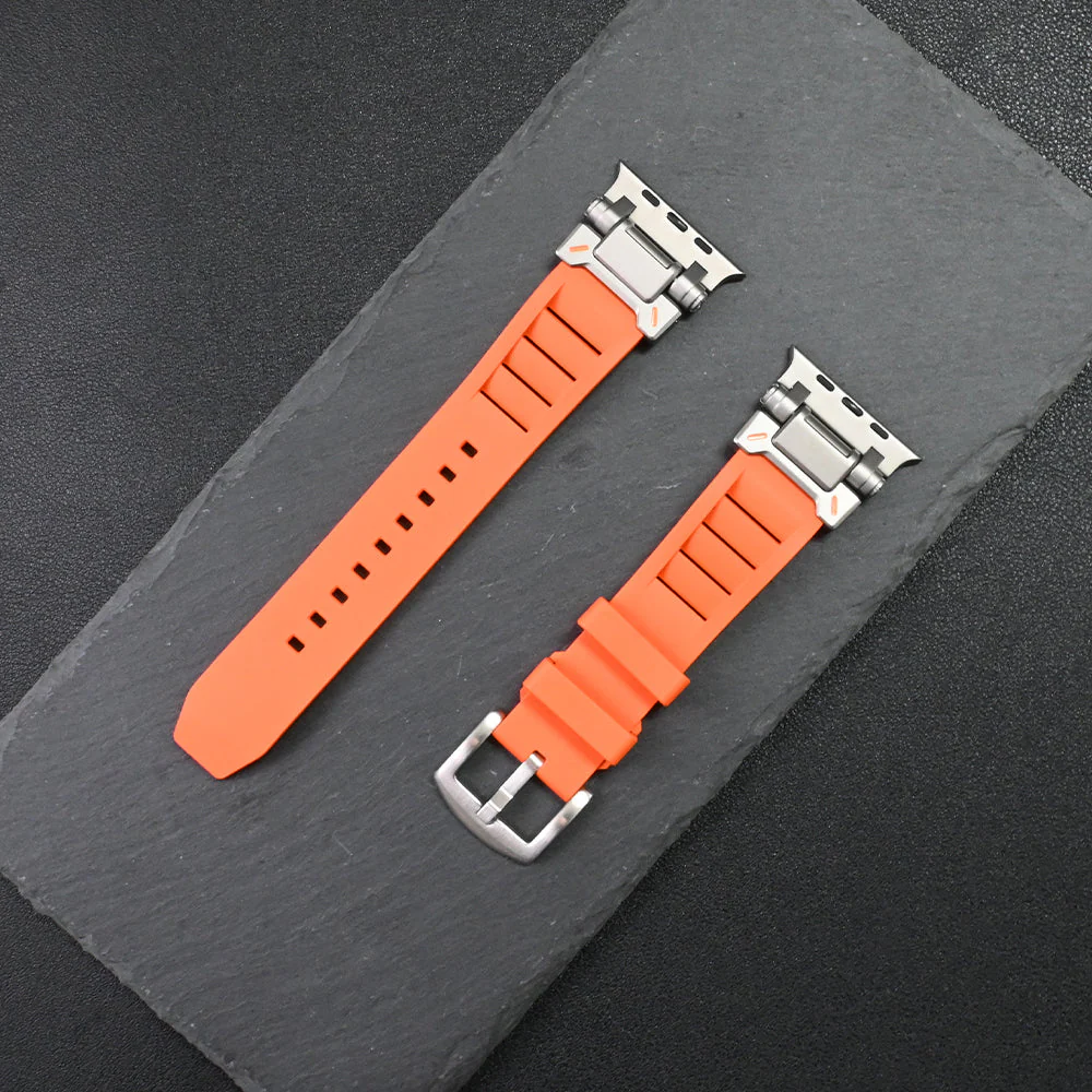 Voyage Silicone Apple Watch Band - Image 14