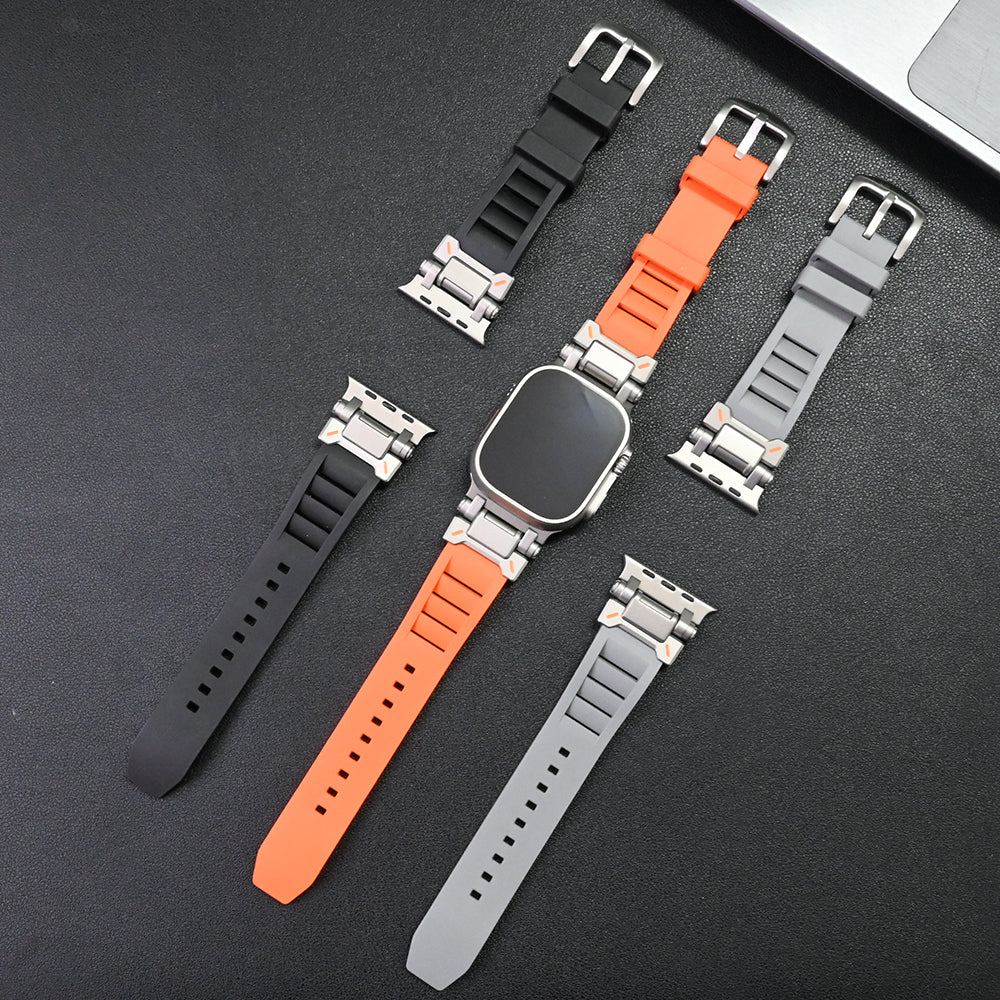 Voyage Silicone Apple Watch Band - Image 17
