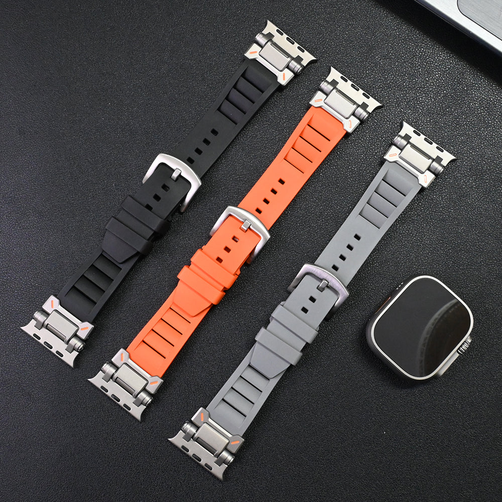 Voyage Silicone Apple Watch Band - Image 18