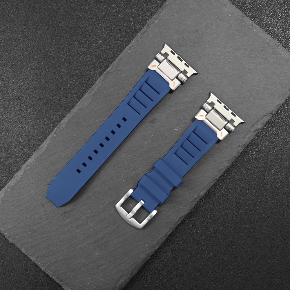 Voyage Silicone Apple Watch Band - Image 5