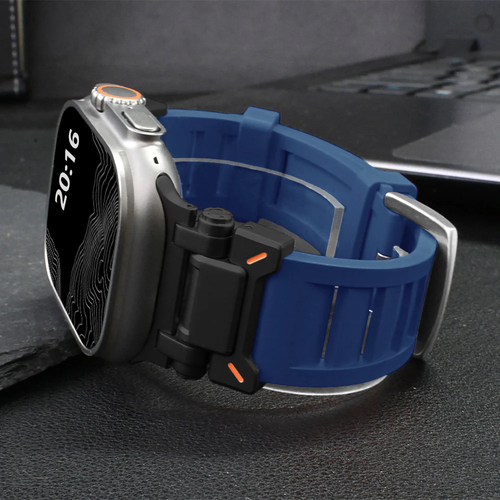 Voyage Silicone Apple Watch Band - Image 6