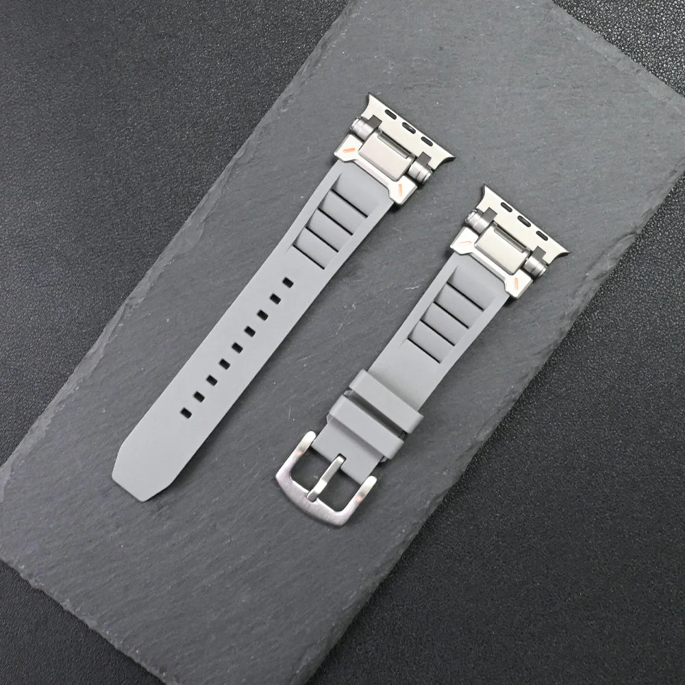 Voyage Silicone Apple Watch Band - Image 8
