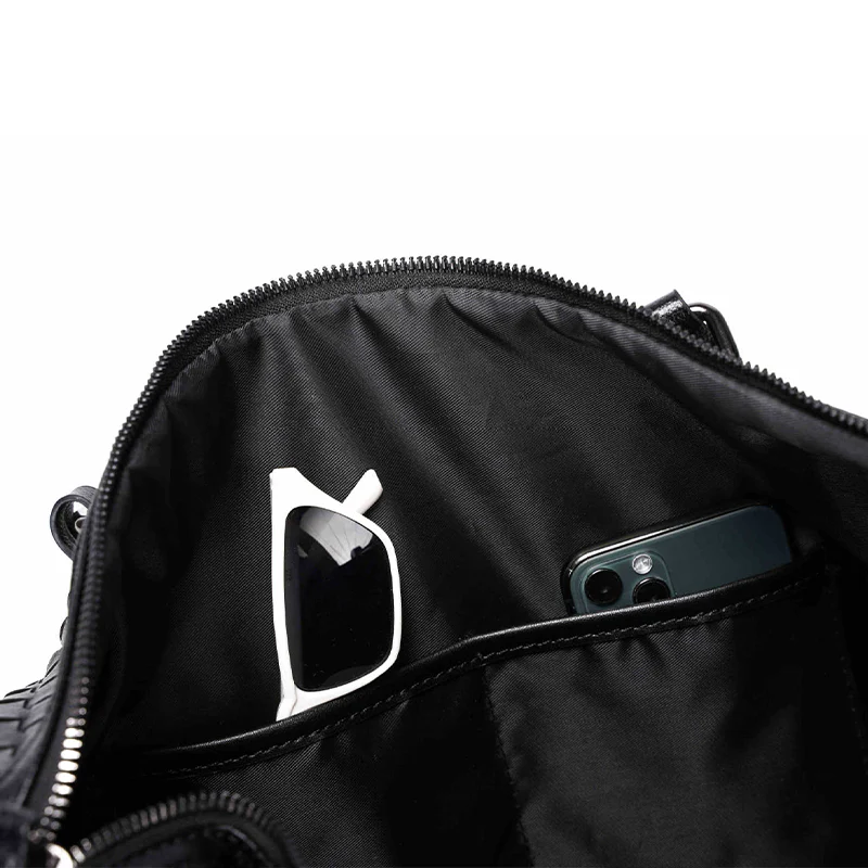 Voyager Diamond Duffle Bag - Image 4