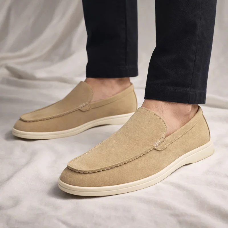 Weston Suede Loafer - Image 4