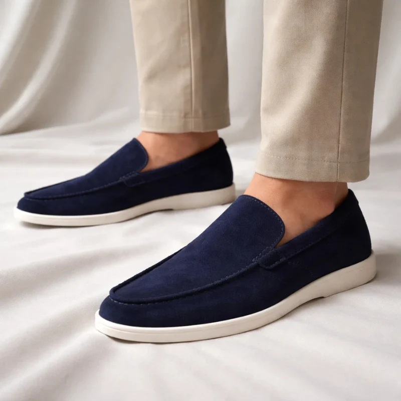 Weston Suede Loafer - Image 6