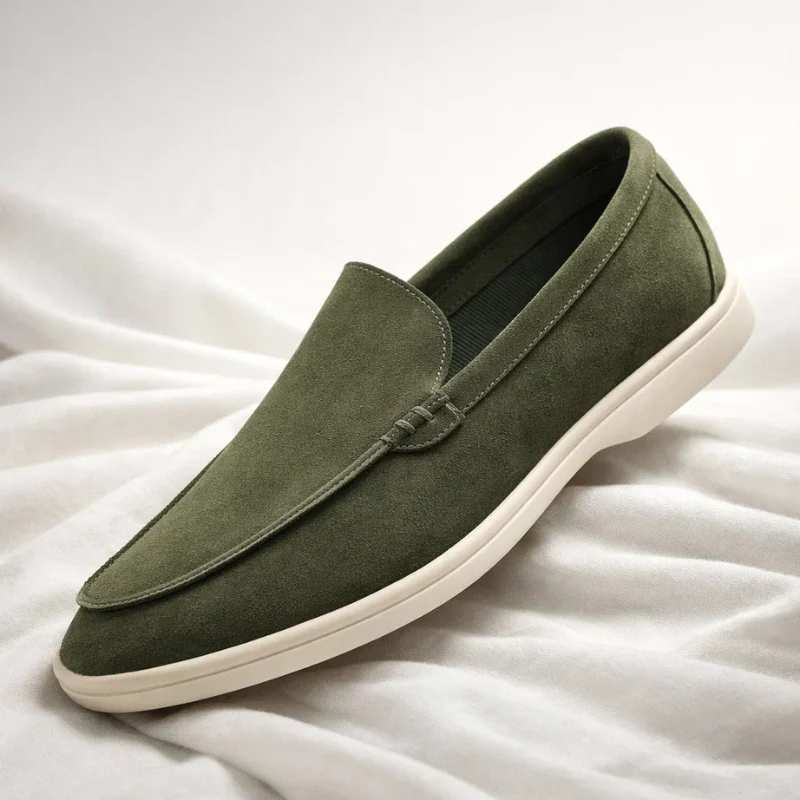 Weston Suede Loafer - Image 7