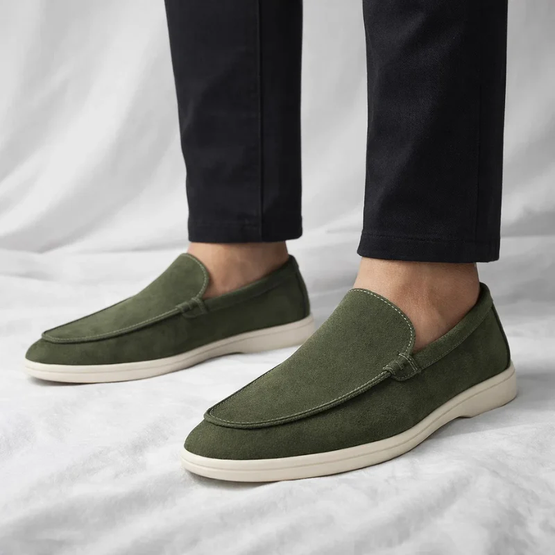 Weston Suede Loafer - Image 8
