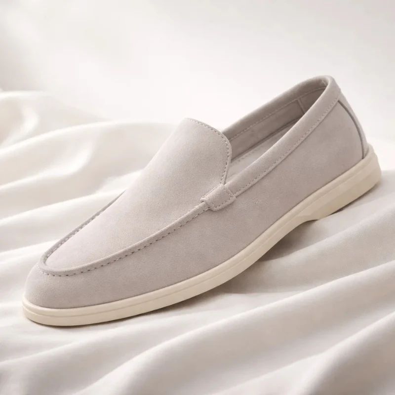 Weston Suede Loafer - Image 9