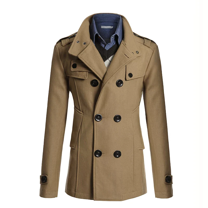 William Stone Double-Breasted Coat - Image 3