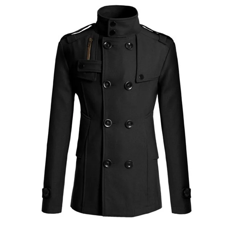 William Stone Double-Breasted Coat - Image 5