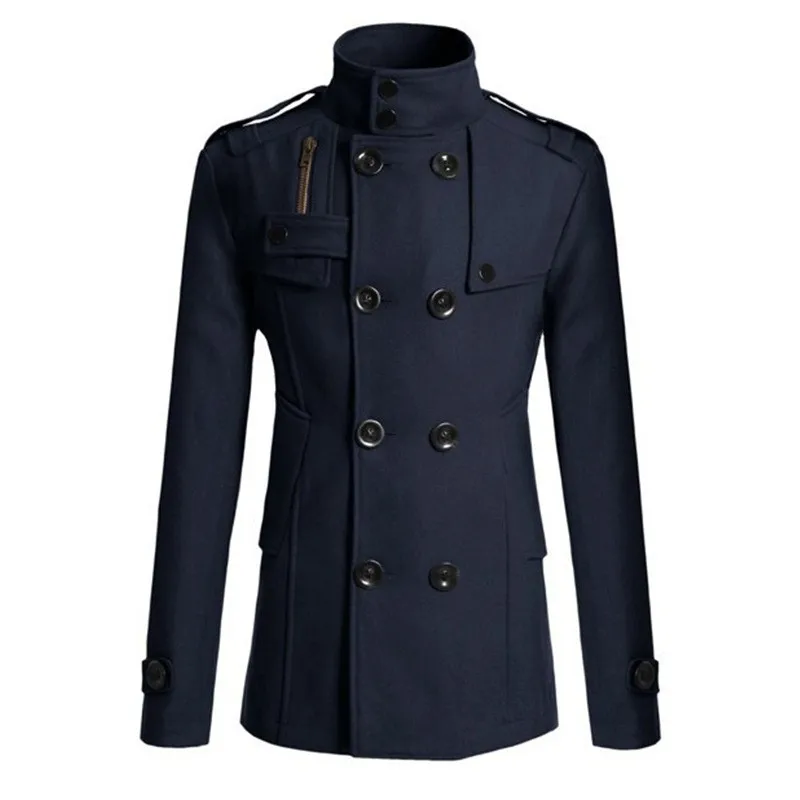 William Stone Double-Breasted Coat - Image 6