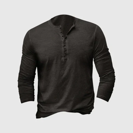 WINSTON Henley Shirt - Image 2