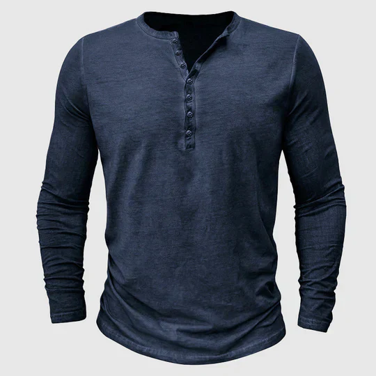 WINSTON Henley Shirt - Image 6