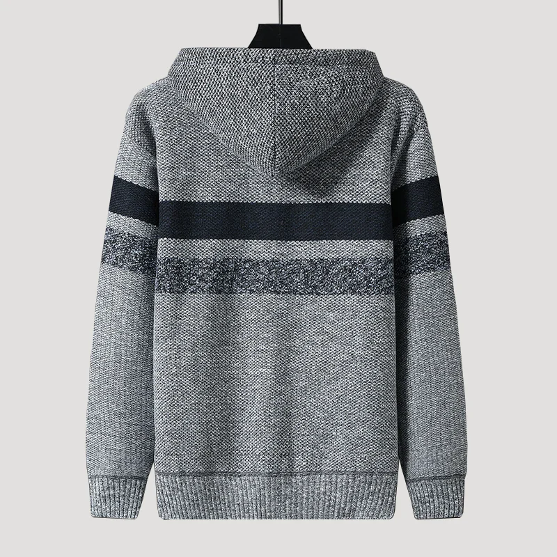 Jason Harrington Striped Hoodie - Image 2