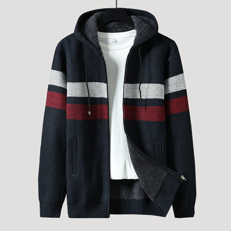 Jason Harrington Striped Hoodie - Image 3