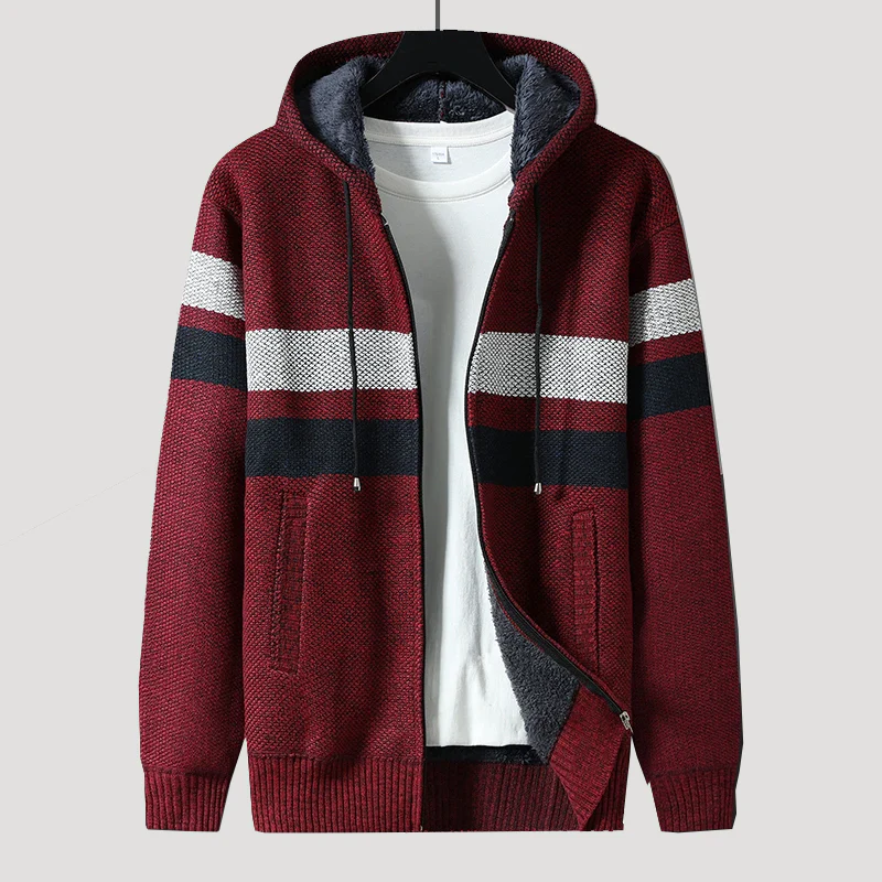 Jason Harrington Striped Hoodie - Image 4