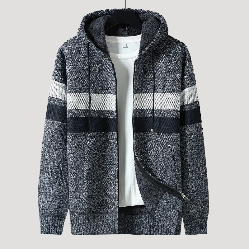Jason Harrington Striped Hoodie - Image 5